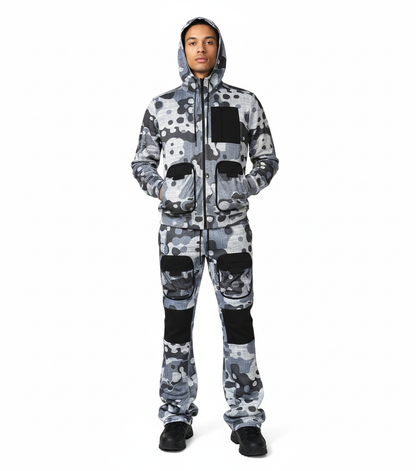 Camouflage Track Suit