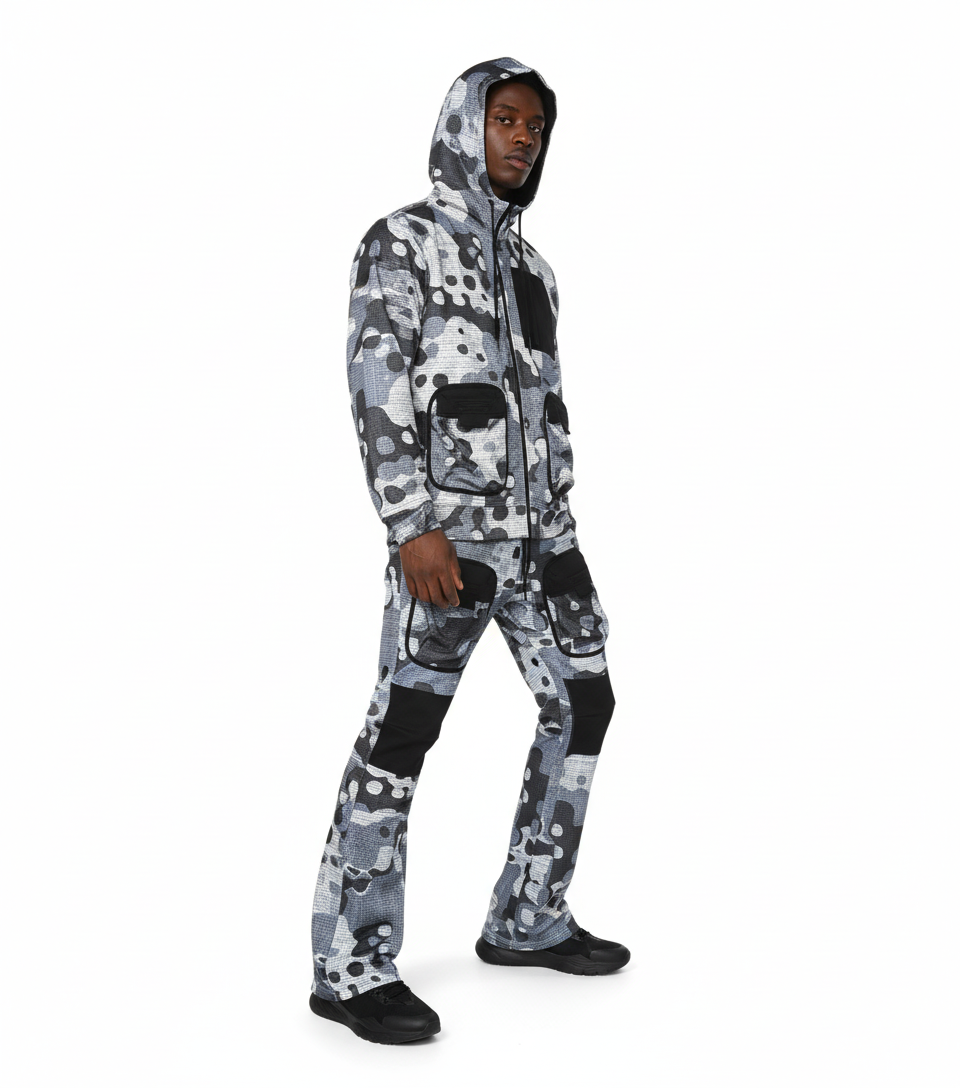 Camouflage Track Suit