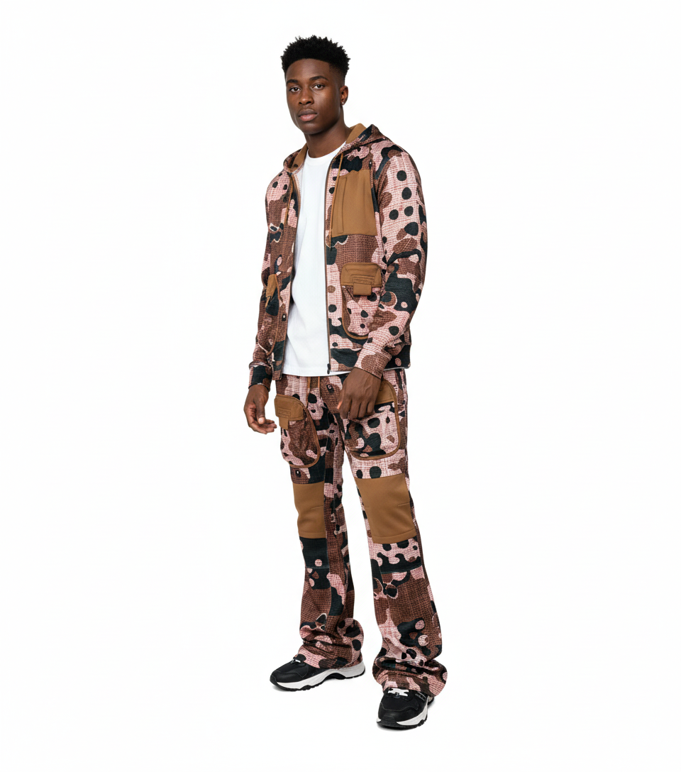 Camouflage Track Suit