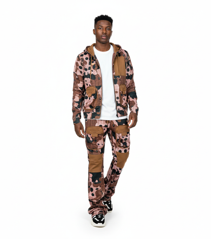 Camouflage Track Suit