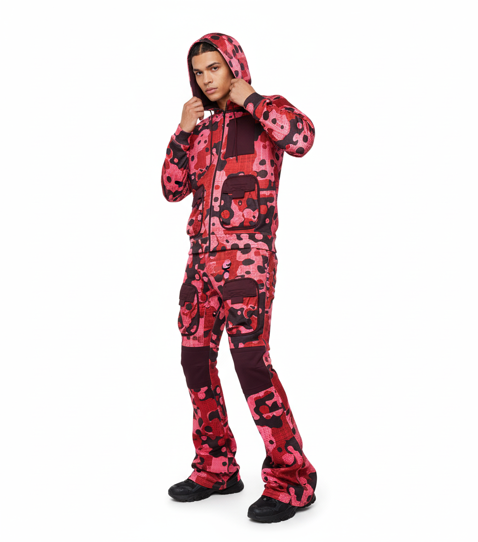 Camouflage Track Suit