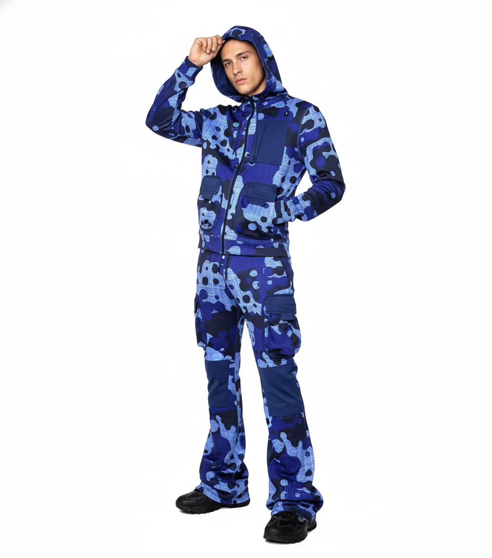 Camouflage Track Suit
