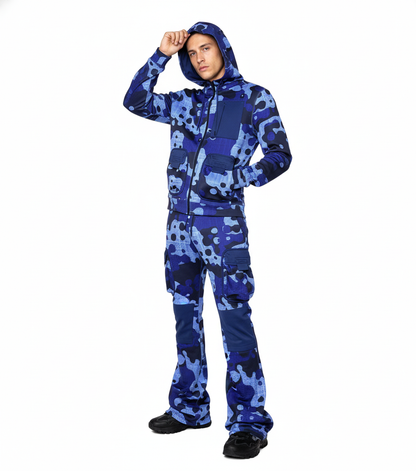Camouflage Track Suit