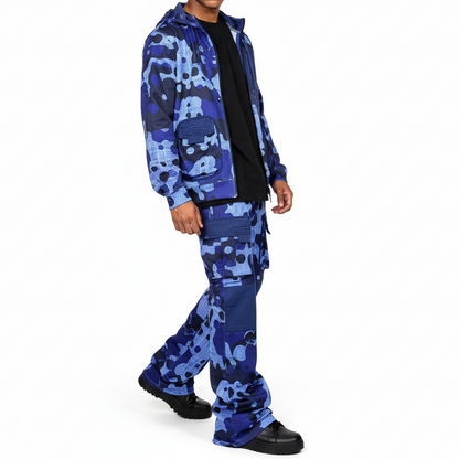 Camouflage Track Suit