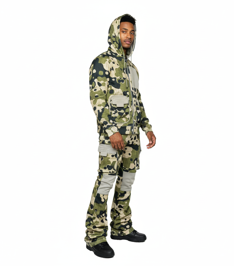 Camouflage Track Suit