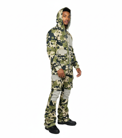 Camouflage Track Suit