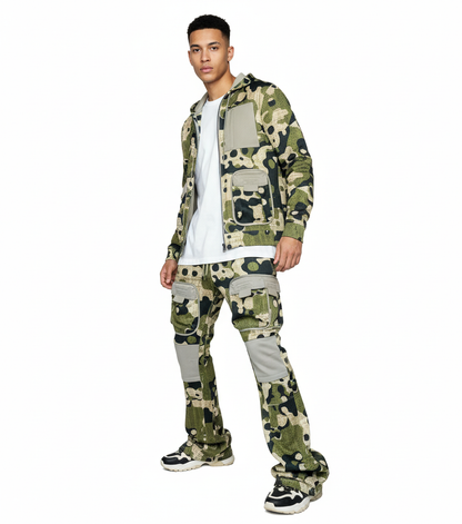 Camouflage Track Suit
