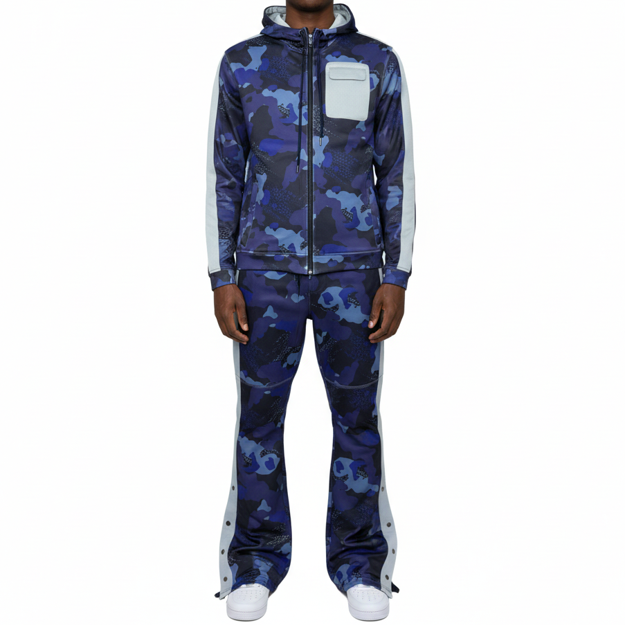 Two Tone Como track Suit