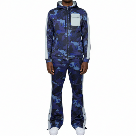 Two Tone Como track Suit