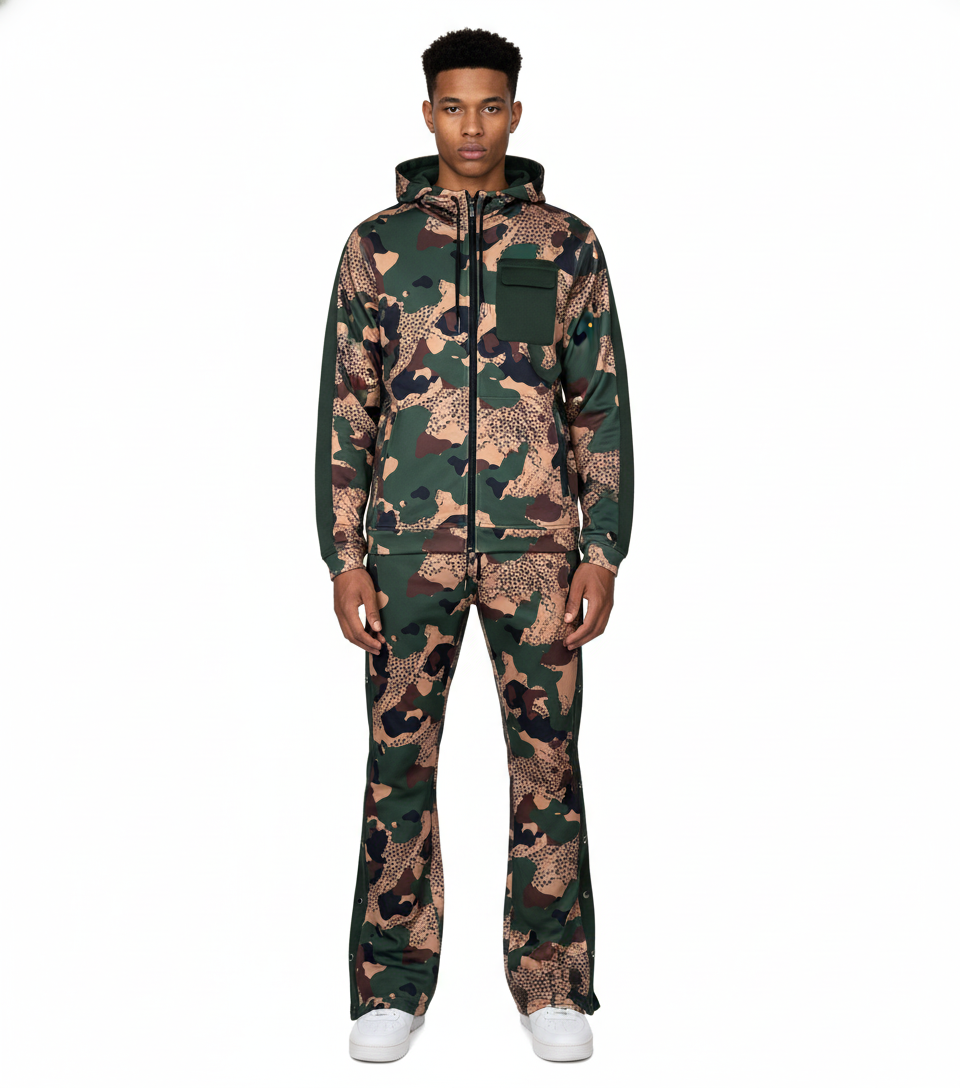 Two Tone Como track Suit