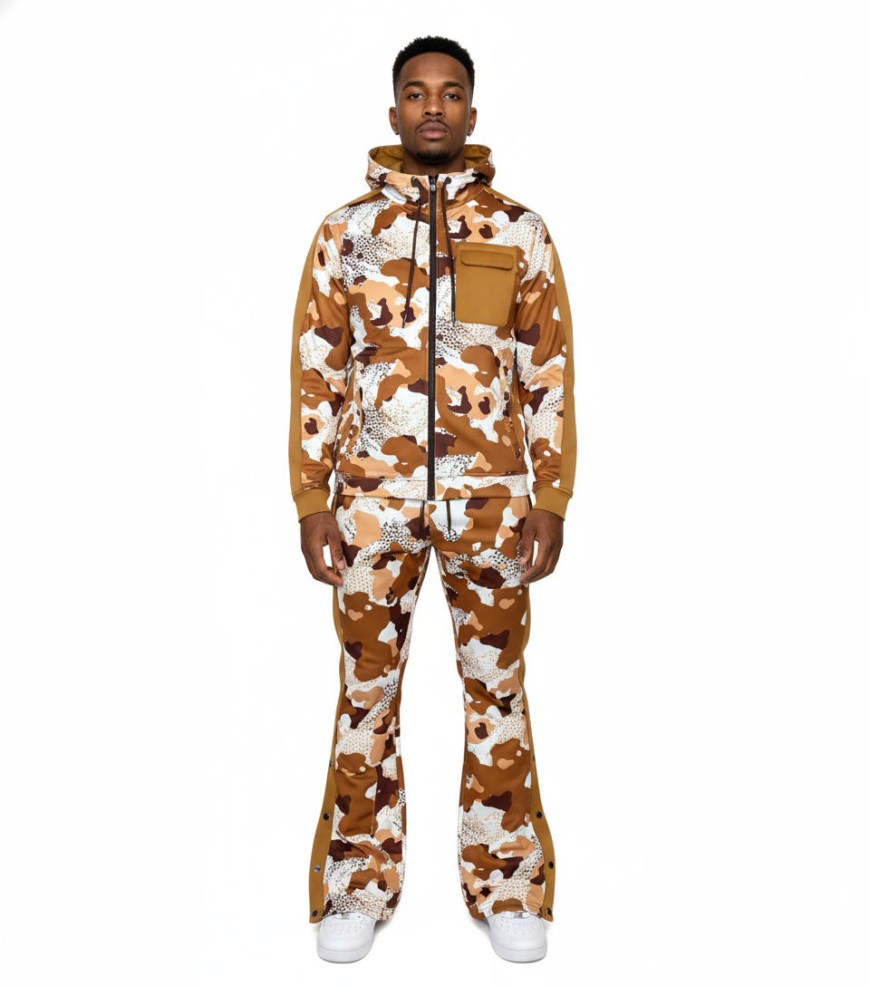 Two Tone Como track Suit