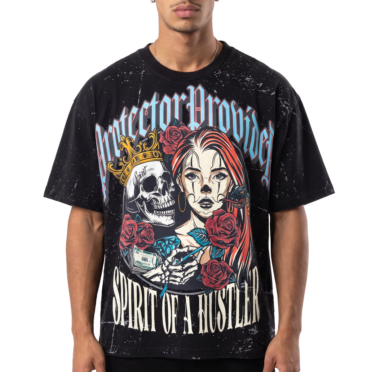 Hustler spirit tee