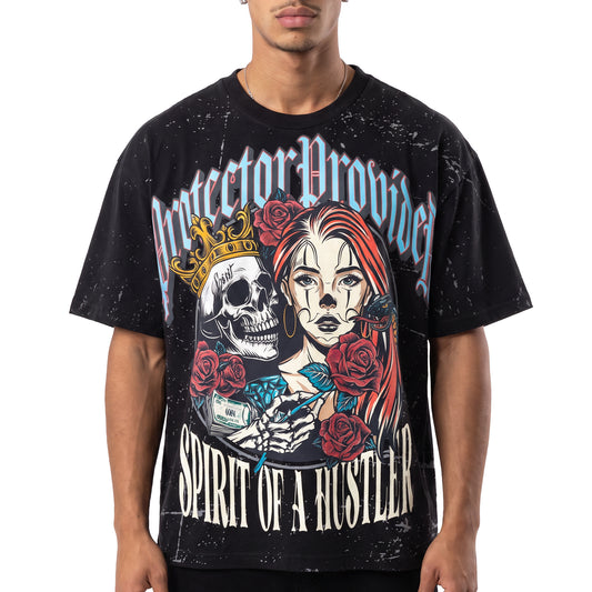 Hustler spirit tee