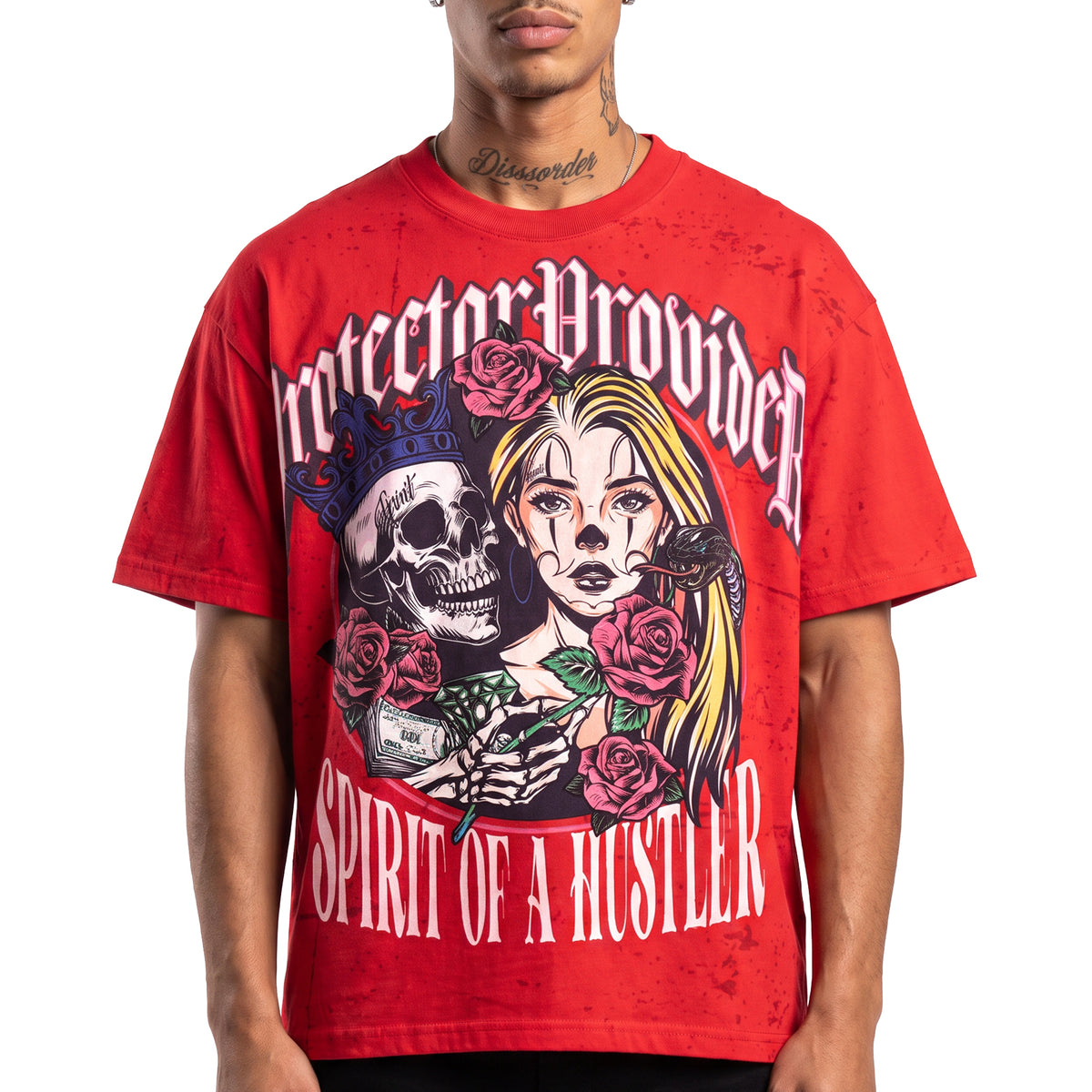 Hustler spirit tee
