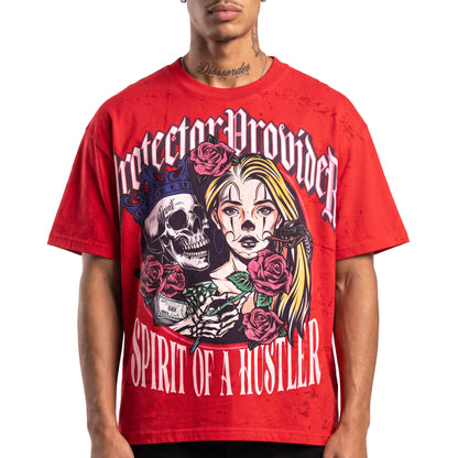 Hustler spirit tee