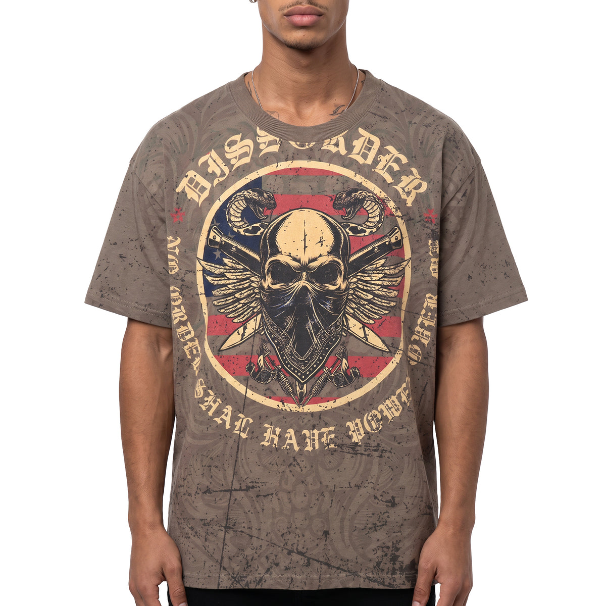 No power over me tee