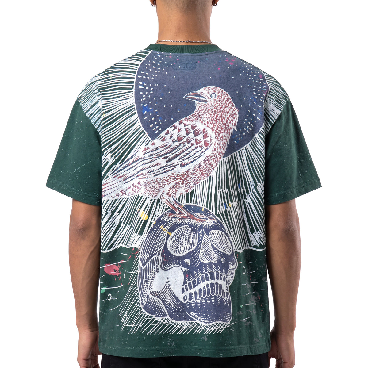 Crow tee