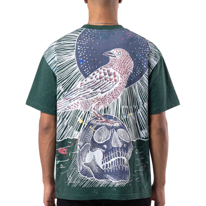 Crow tee