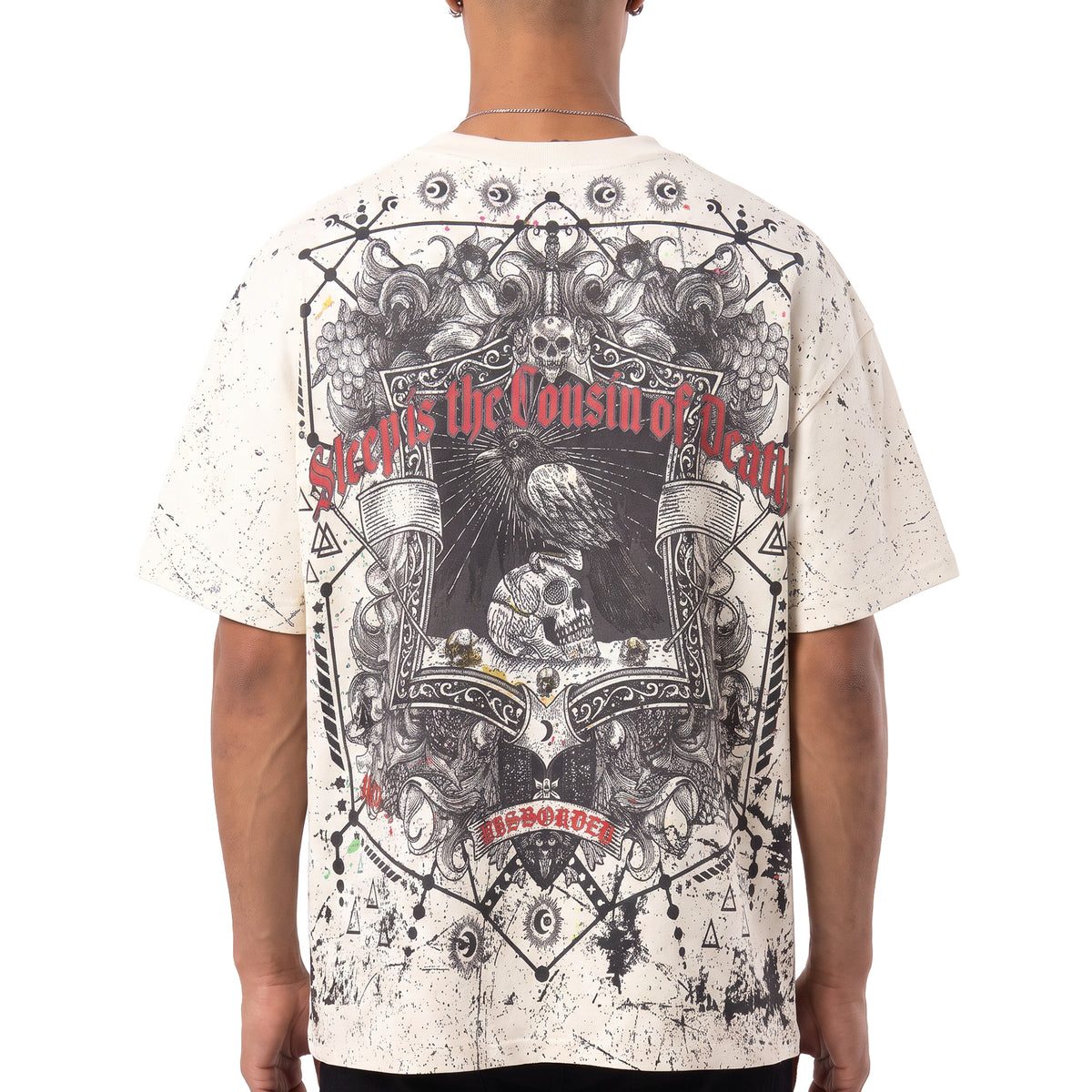Dissorder art tee