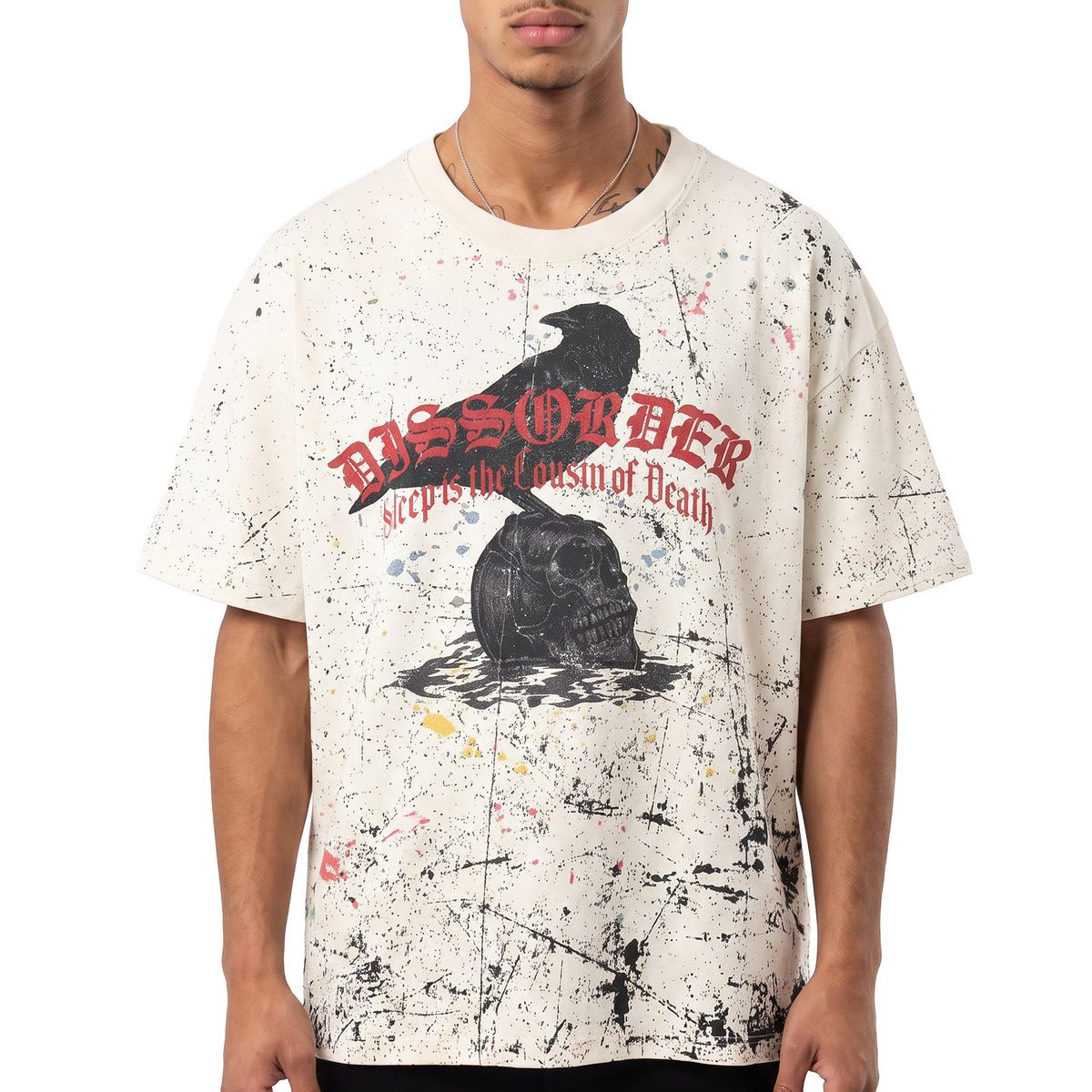 Dissorder art tee