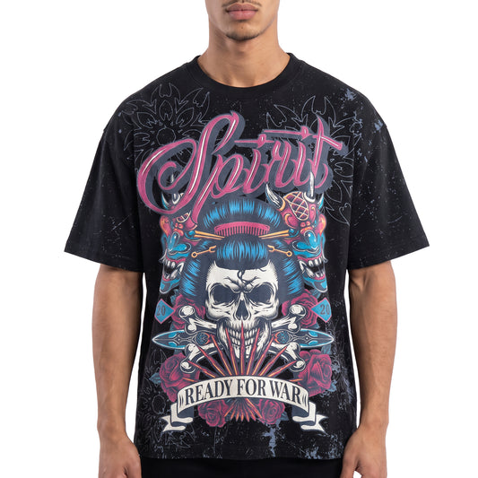 Ready for war tee