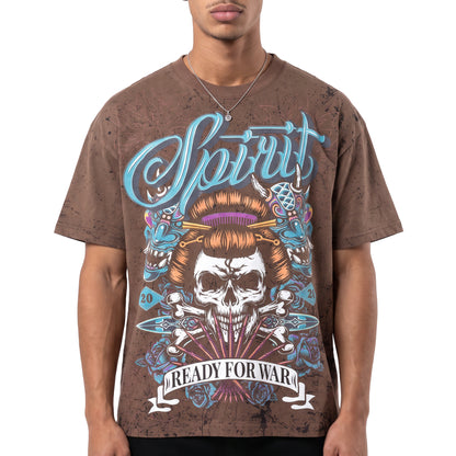 Ready for war tee