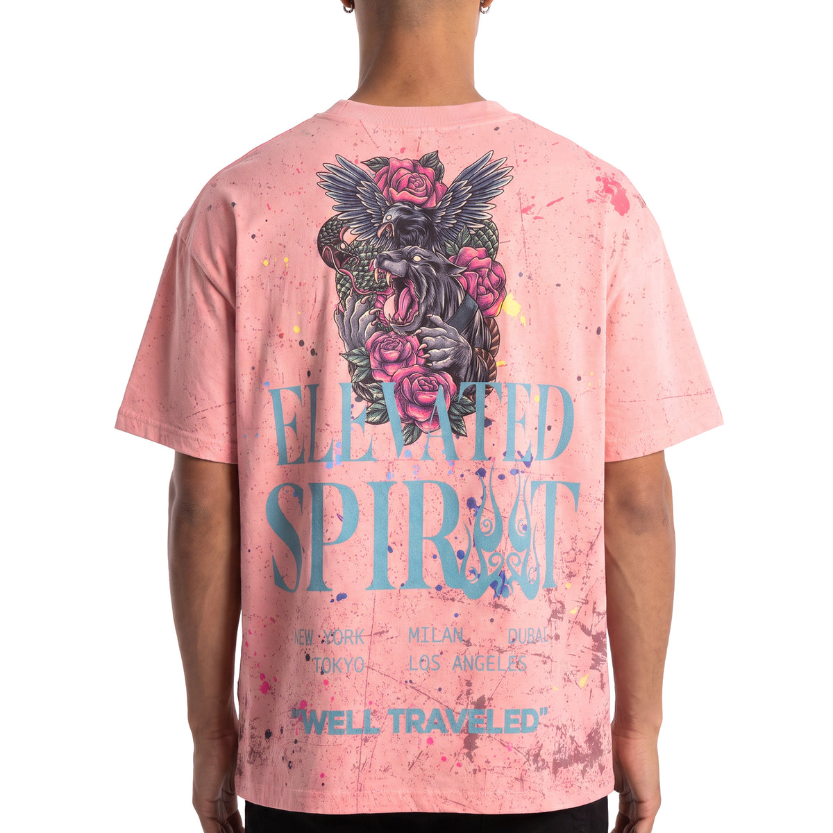Elevated spirit tee