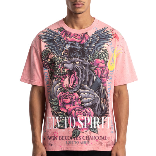 Elevated spirit tee