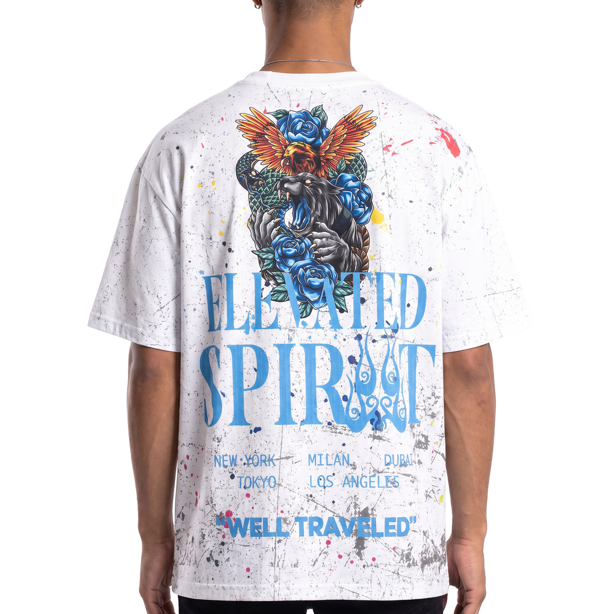Elevated spirit tee