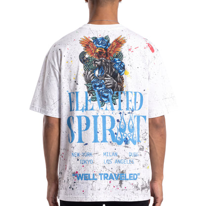 Elevated spirit tee