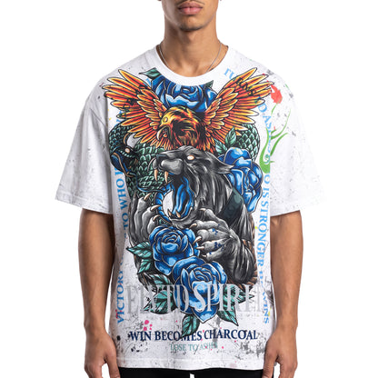 Elevated spirit tee