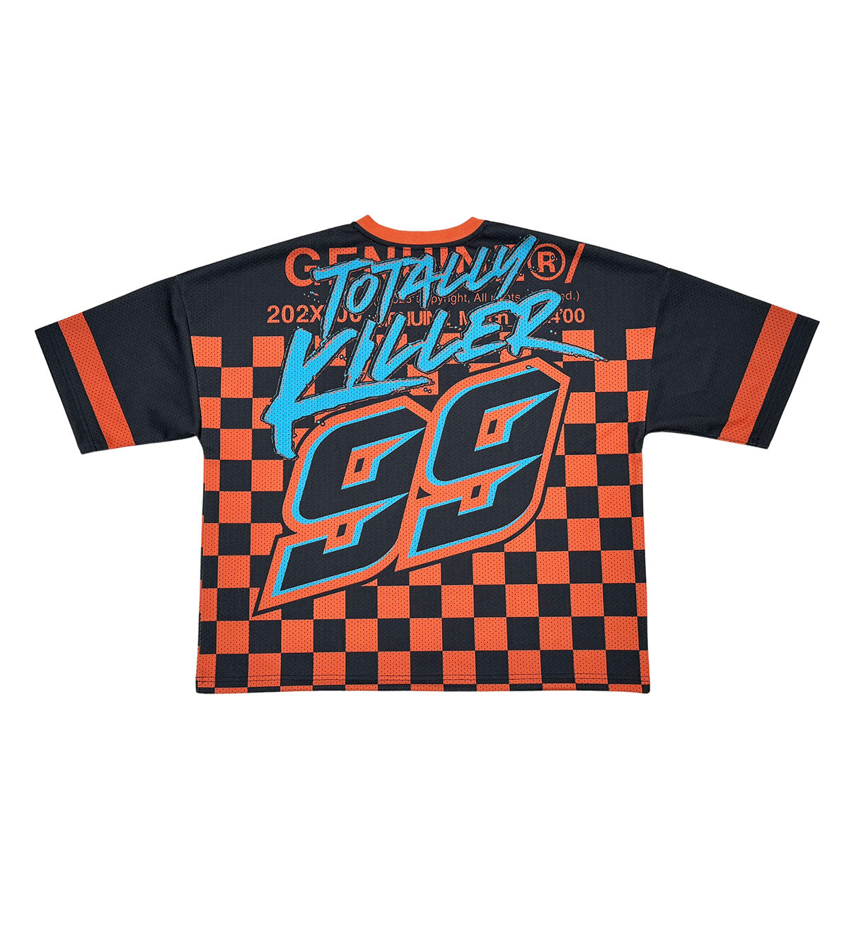 Totally killer jersey