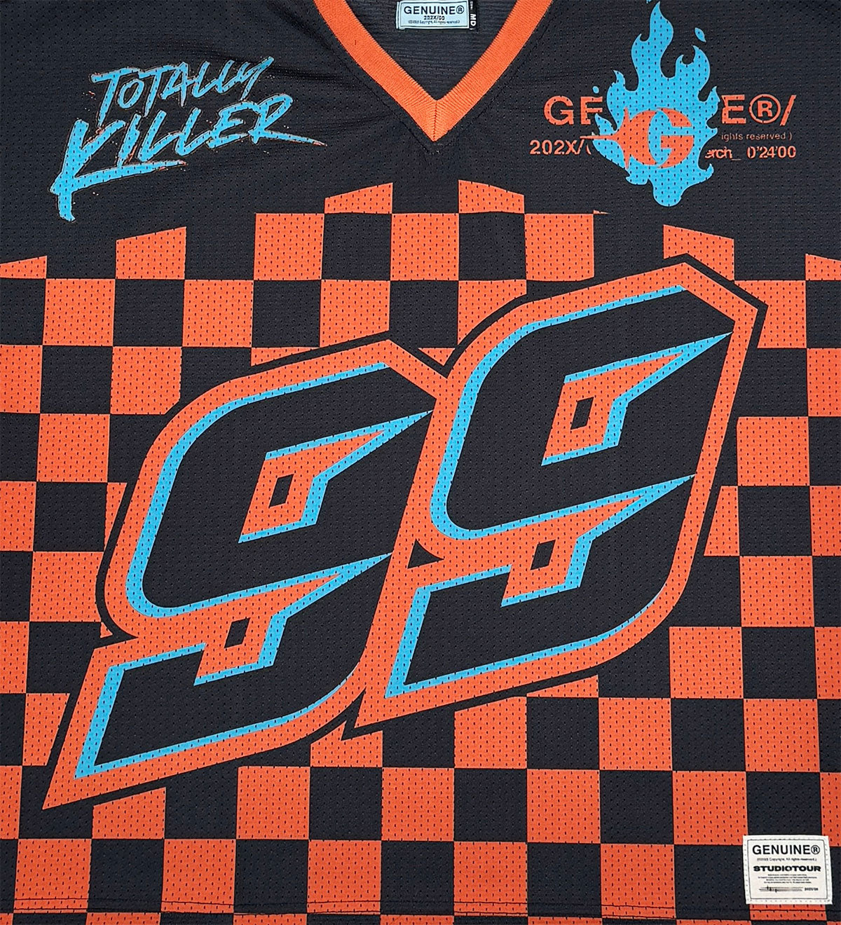 Totally killer jersey