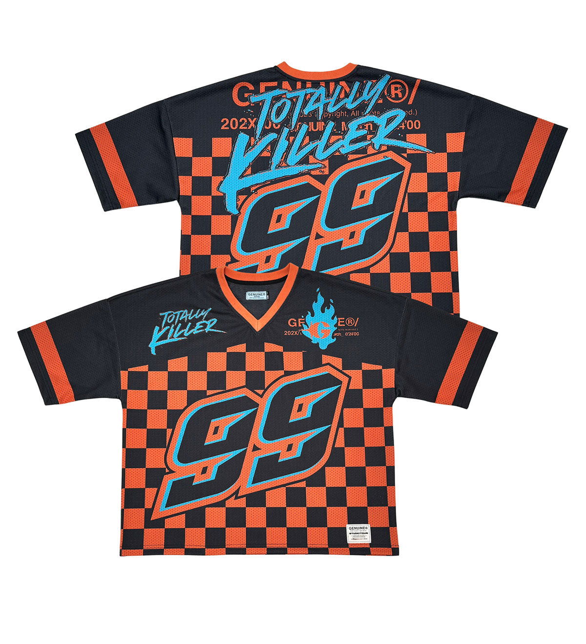 Totally killer jersey