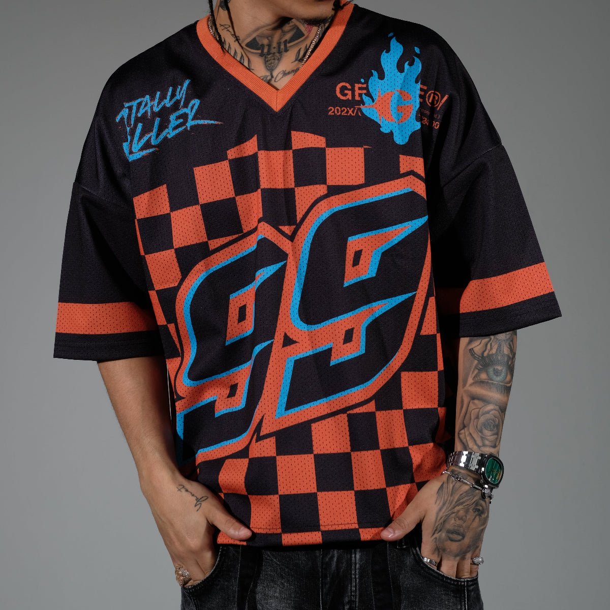 Totally killer jersey