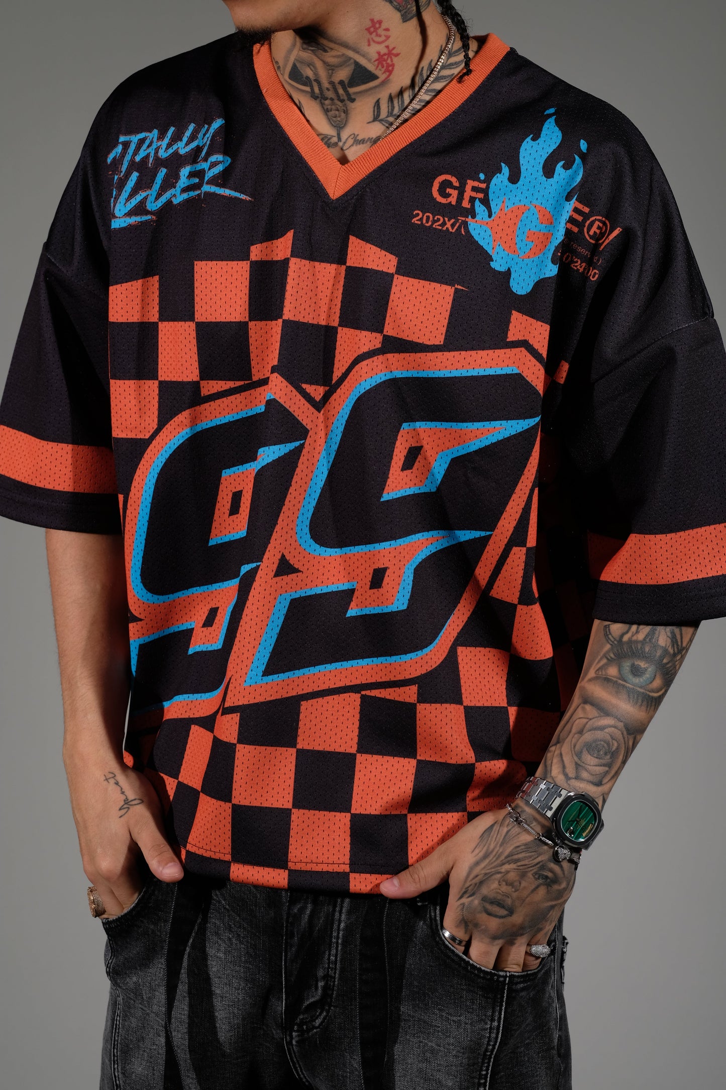 Totally killer jersey