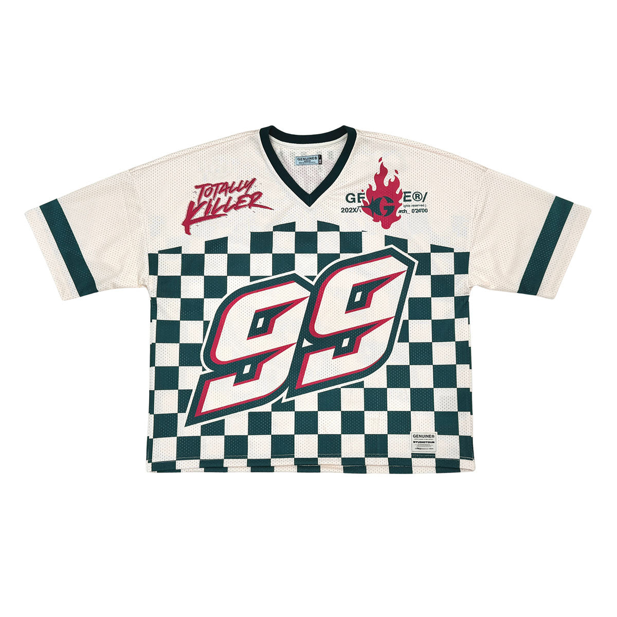 Totally killer jersey