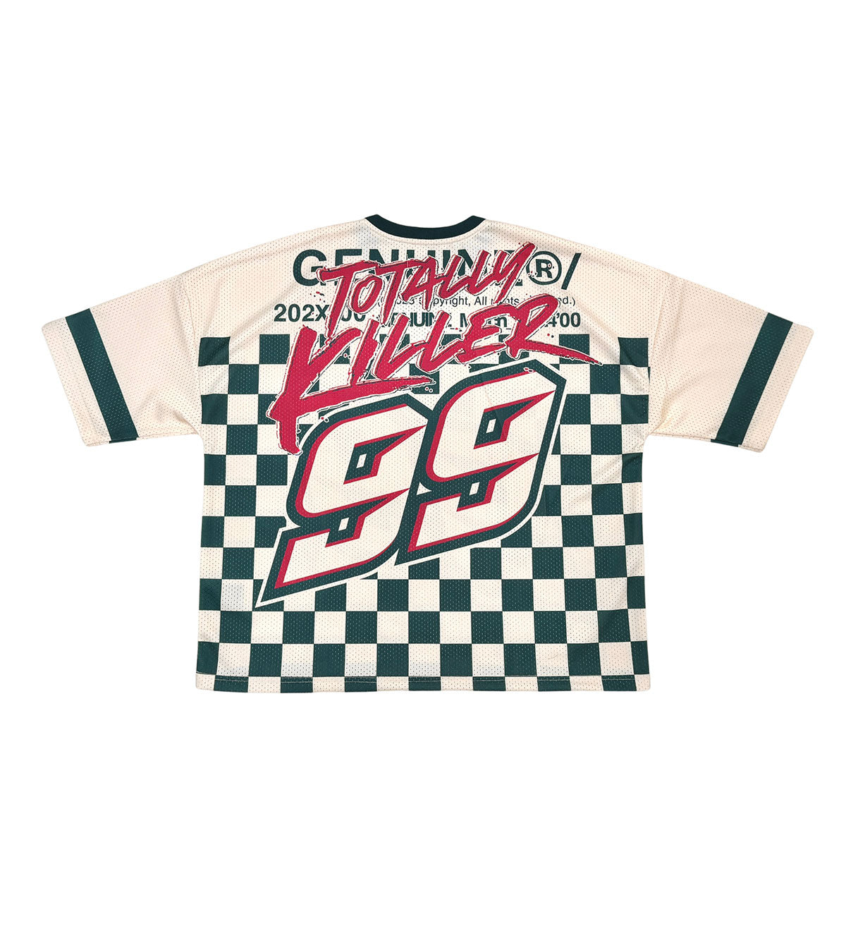Totally killer jersey