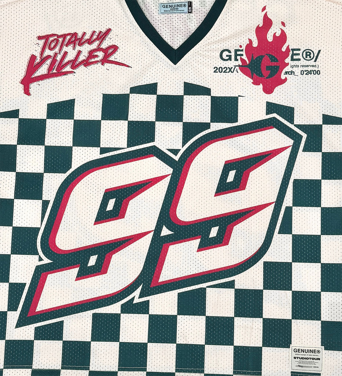 Totally killer jersey