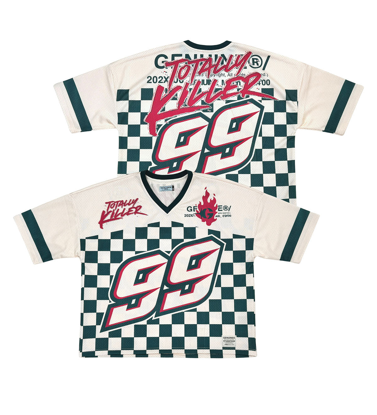 Totally killer jersey