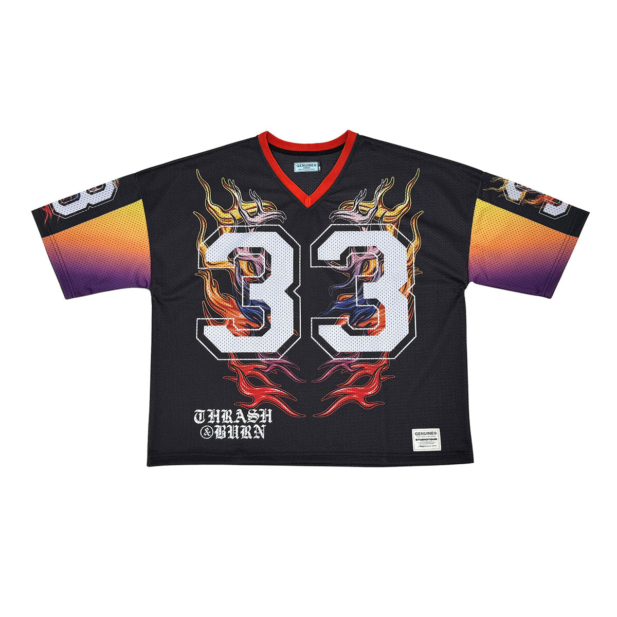 Crash & burn jersey