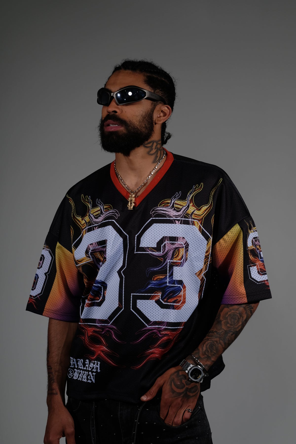 Crash & burn jersey