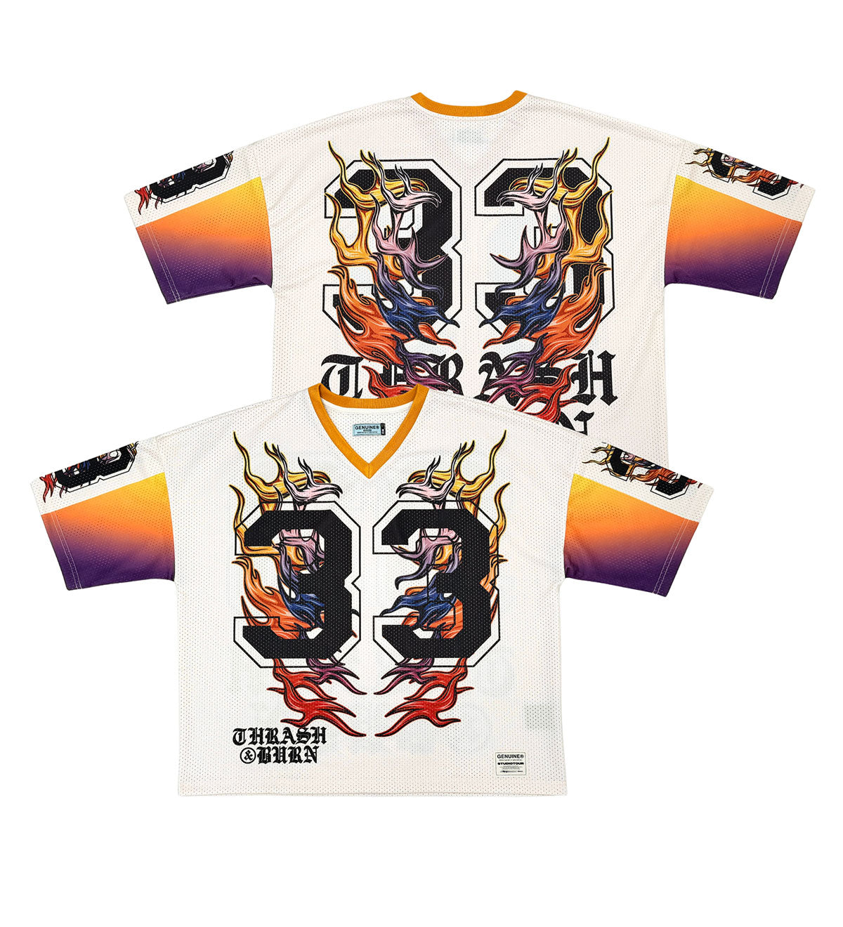Crash & burn jersey