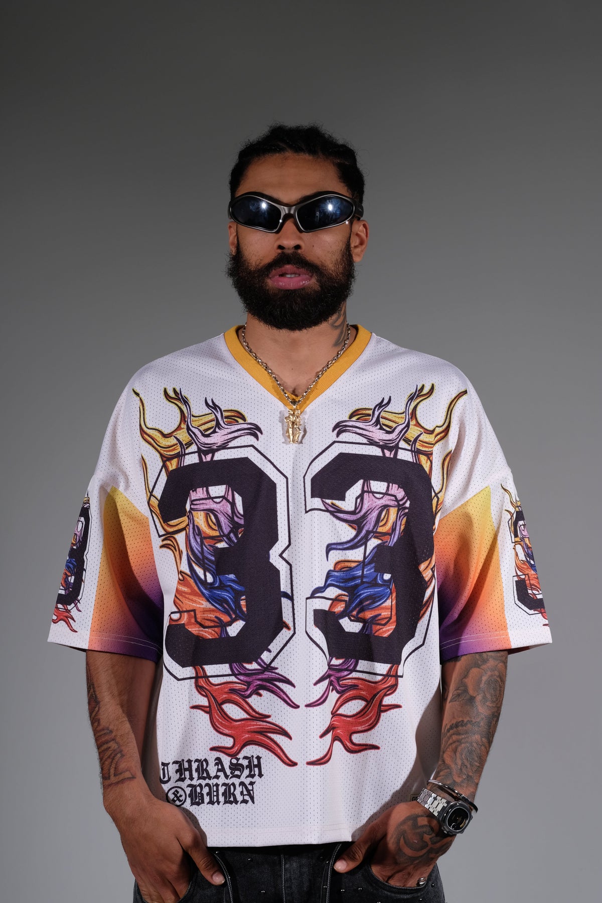 Crash & burn jersey