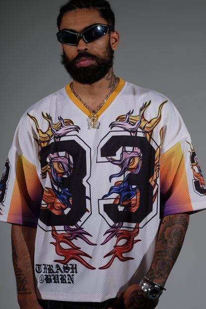 Crash & burn jersey