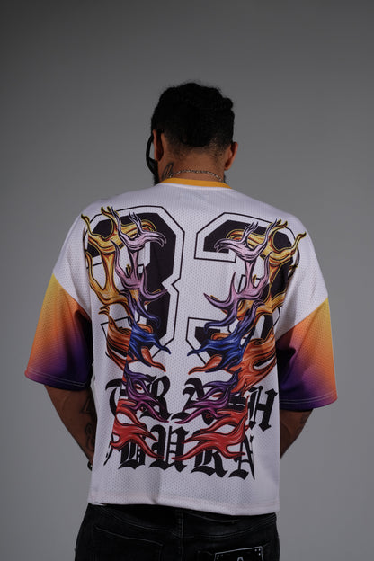 Crash & burn jersey