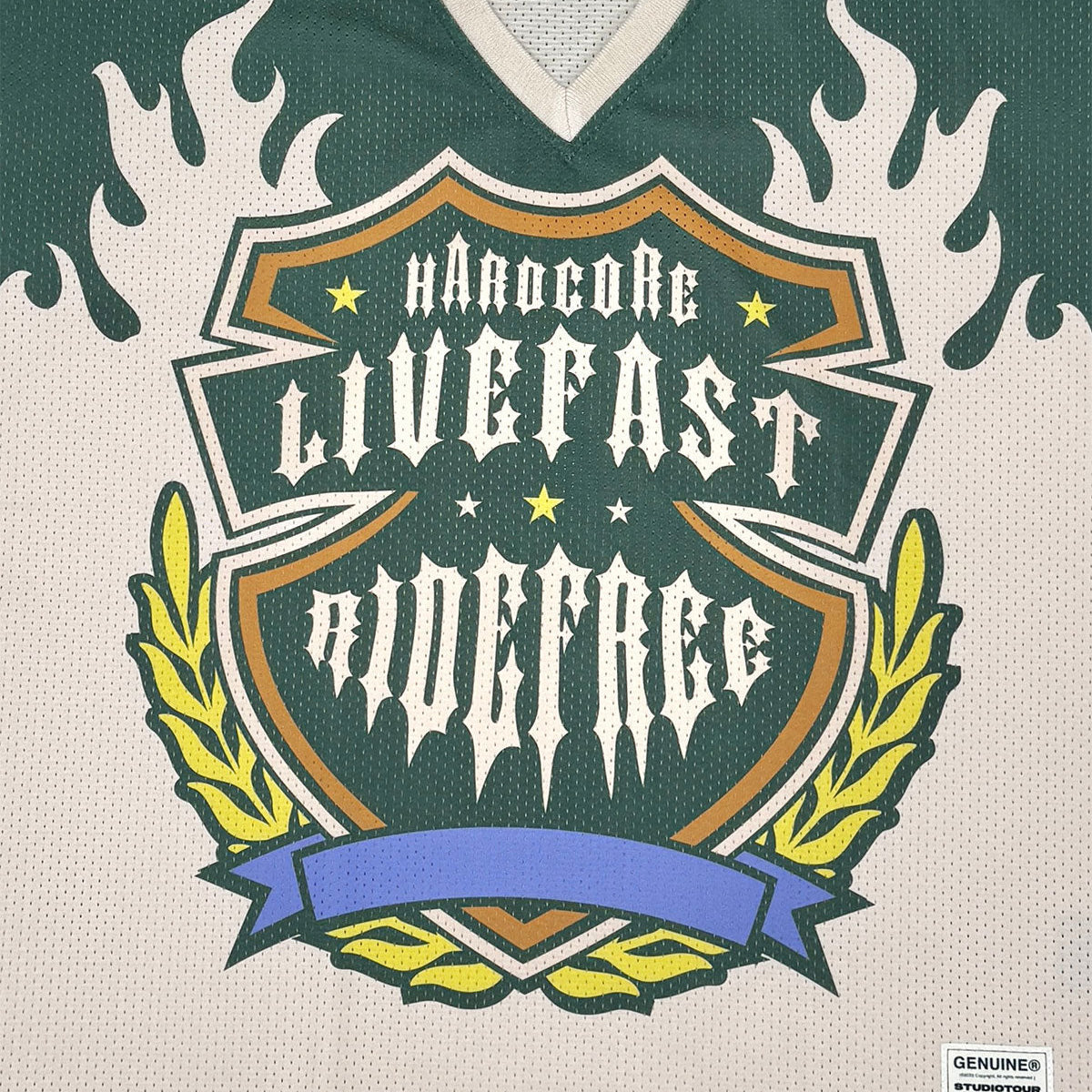 Live fast jersey