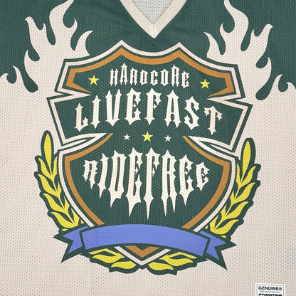Live fast jersey