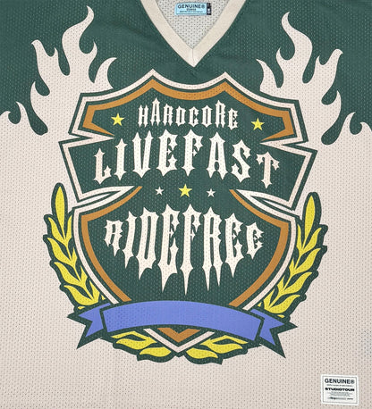 Live fast jersey