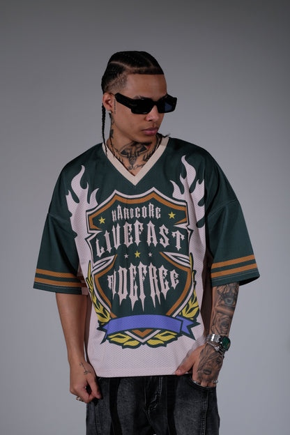 Live fast jersey
